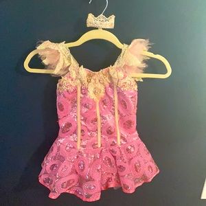 Medium child custom costume